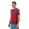 Menn t-skjorte Karpos Lavaredo Ultra Jersey granateple/Outer Space